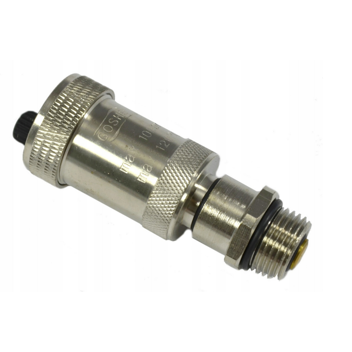 Odpowietrznik automatyczny do grzejników łazienkowych 1/2" 1