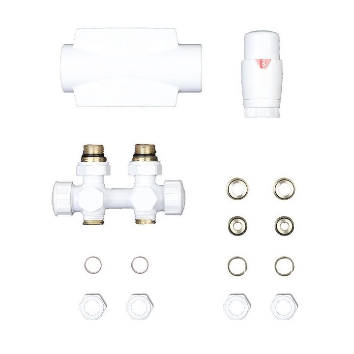 Grzejnik łazienkowy TRM 800 biały 16
