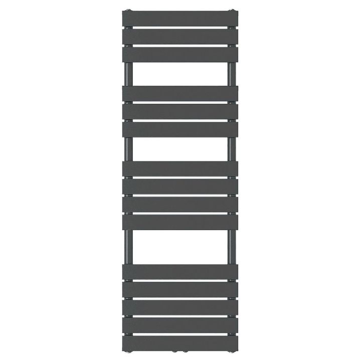 Grzejnik łazienkowy elektryczny Mila 1500x500 antracyt 2