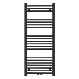 Grzejnik łazienkowy TRM 1200 czarny 1
