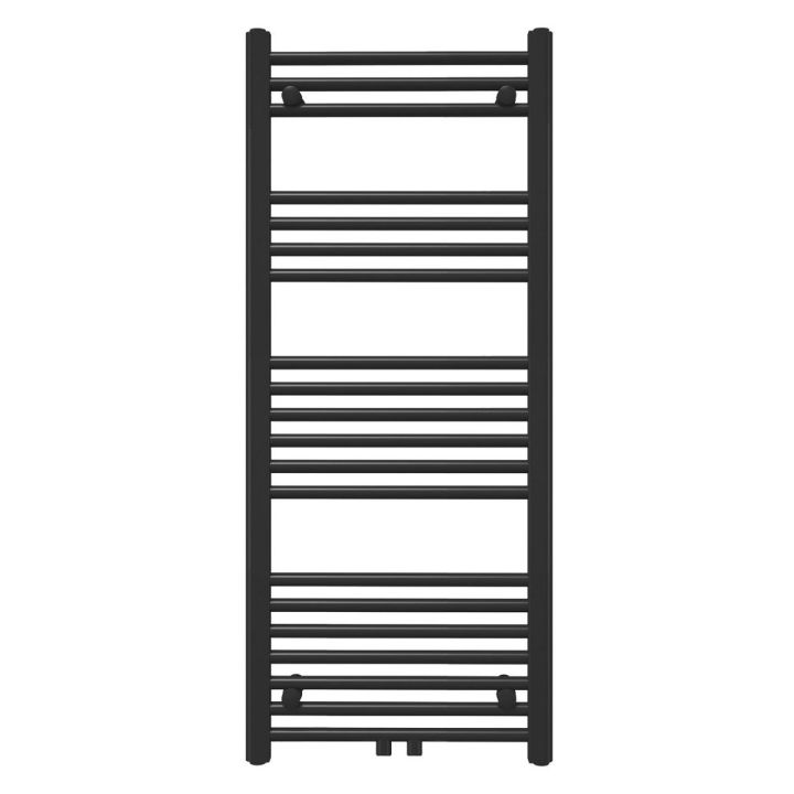 Grzejnik łazienkowy TRM 1200 czarny 1