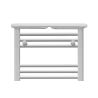 Grzejnik łazienkowy TRM 800 biały z półką grzewczą 3