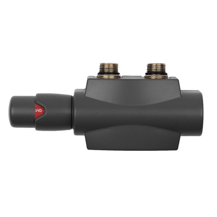 Grzejnik łazienkowy wodno-elektryczny Sophia 1510 antracyt
